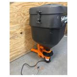 Buyers Products SaltDogg, 4.4 Cu Ft Truck Tailgate Mounted Rock Salt Spreader w/ Lid, Load Capacity 330 lb, Max. Spread Width 40 ft, Model# TGSUVPROA