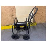 Ironton Garden Hose Reel Cart, 300ft. Capacity, Fits 5/8in. Hose