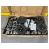 Strongway Steel Utility Cart, 1500-Lb., 12 Cu. Ft. Capacity, 52in.L x 34.7in.W x 30.5in.H MSRP $229.99