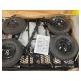 Strongway Steel Utility Cart, 1500-Lb., 12 Cu. Ft. Capacity, 52in.L x 34.7in.W x 30.5in.H MSRP $229.99