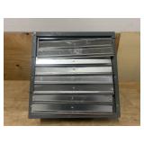 Exhaust Fan: 16 in Blade, 2 Speed, 1/4 hp, Totally Enclosed Air Over, 2,380 cfm, 115V AC, 1 ph MSRP $355