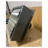 Exhaust Fan: 16 in Blade, 2 Speed, 1/4 hp, Totally Enclosed Air Over, 2,380 cfm, 115V AC, 1 ph MSRP $355