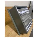 Exhaust Fan: 16 in Blade, 2 Speed, 1/4 hp, Totally Enclosed Air Over, 2,380 cfm, 115V AC, 1 ph MSRP $355