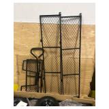 Strongway Lot of 2- 1400 LB Capacity Steel Carts