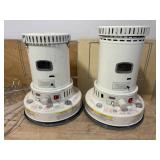 Dyna-Glo Lot of 2- WK95C8 Kerosene Heaters