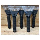Ice Scrapers lot of 5