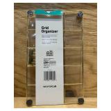 Wexford Gold Grid Organizer 6x10 in Home Office School Photo Notes Display NEW (lot of 9)