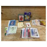 All differently themed cards