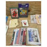 All differently themed cards