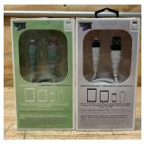 TrendZone Paracord Rope Lighting Cable lot of 2