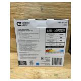 4 in. Adjustable CCT Integrated LED Recessed Light Trim Can Light with 4 Trim Color Trim Options 1000 Lumens Dimmable (lot of 2)