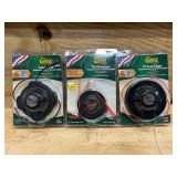 Grass Gator Replacement Trimmer Head (lot of 3)
