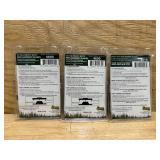 Heavy duty replacement blades (lot of 3)