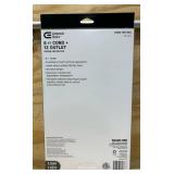 Commercial Electric 6 FT Cord + 12 Outlet