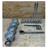 Wrench/ attachments lot of 23