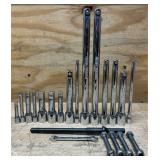 Wrench/ attachments lot of 23