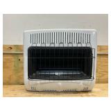 Mr. Heater Factory-Reconditioned Natural Gas Vent-Free Blue Flame Wall Heater, 30,000 BTU (read description)