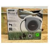 50 ft. Hose Reel with auto rewind (untested)