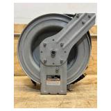 Klutch Auto-Rewind Air Hose Reel with 3/8in. x 50ft. Rubber Hose, 300 PSI
