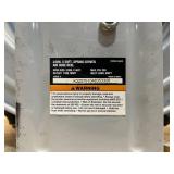 Klutch Auto-Rewind Air Hose Reel with 3/8in. x 50ft. Rubber Hose, 300 PSI