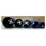 Irwin Hole Saw lot of 5