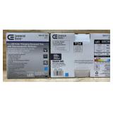 Commercial Electric 3 in LED Color Changing Recessed Trim with Interchangeable Reflector lot of 2