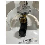 Propane Tank (broken valve)