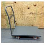 steel deck platform truck