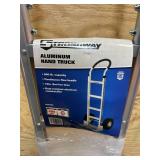 Strongway Aluminum Hand Truck, 600-Lb. Capacity (sold as is)