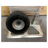 Strongway Aluminum Hand Truck, 600-Lb. Capacity (sold as is)