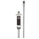 Ironton Air-Operated Oil Pump with Extension Kit, 6.6 GPM, 5:1 Oil Pump for up to 240 SAE Oil (read description)