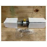 Ironton Air-Operated Oil Pump with Extension Kit, 6.6 GPM, 5:1 Oil Pump for up to 240 SAE Oil (read description)