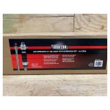 Ironton Air-Operated Oil Pump with Extension Kit, 6.6 GPM, 5:1 Oil Pump for up to 240 SAE Oil (read description)