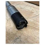 Ironton Air-Operated Oil Pump with Extension Kit, 6.6 GPM, 5:1 Oil Pump for up to 240 SAE Oil (read description)