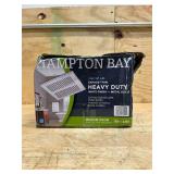 Hampton Bay 80 CFM Ceiling Mount Room Side Installation Heavy-Duty Bathroom Exhaust Fan, ENERGY STAR