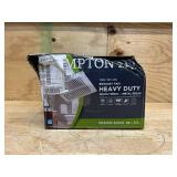 Hampton Bay 80 CFM Ceiling Mount Room Side Installation Heavy-Duty Bathroom Exhaust Fan, ENERGY STAR