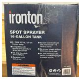 Ironton 16 gal Sprayer ATV Sprayer (untested)