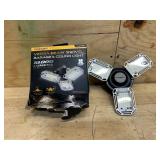 Versa Beam Swivel garage and ceiling light (untested)