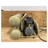 Ingersoll Rand twin stack electric air compressor (NON-WORKING)