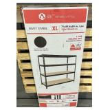 AR Shelving Heavy-Duty Garage Shelving, 4-Shelf Unit, 1000-Lb. Capacity Per Shelf, 60in.W x 24in.D x 70in.H, Model# TR18S410KGIFD9G00