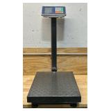 660lbs Weight LED Computing Digital Scale Floor Platform Scale
