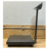 660lbs Weight LED Computing Digital Scale Floor Platform Scale