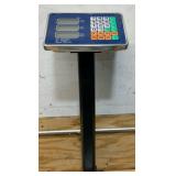 660lbs Weight LED Computing Digital Scale Floor Platform Scale
