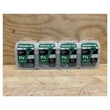 Backer-On #9 x 1-5/8-in Star-Drive Self-drilling Cement Board Screws (140-Count) (lot of 4)