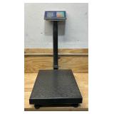 660lbs Weight LED Computing Digital Scale Floor Platform Scale, Floor Food Scale