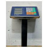 660lbs Weight LED Computing Digital Scale Floor Platform Scale, Floor Food Scale