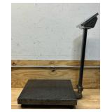 660lbs Weight LED Computing Digital Scale Floor Platform Scale, Floor Food Scale