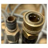 10 MAX WP 4000 PSI 250F 120 C Suss 1Q 25 Hose