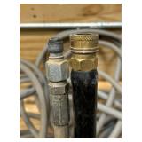 10 MAX WP 4000 PSI 250F 120 C Suss 1Q 25 Hose