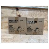 TOLSEN roll lock discs (lot of 2)